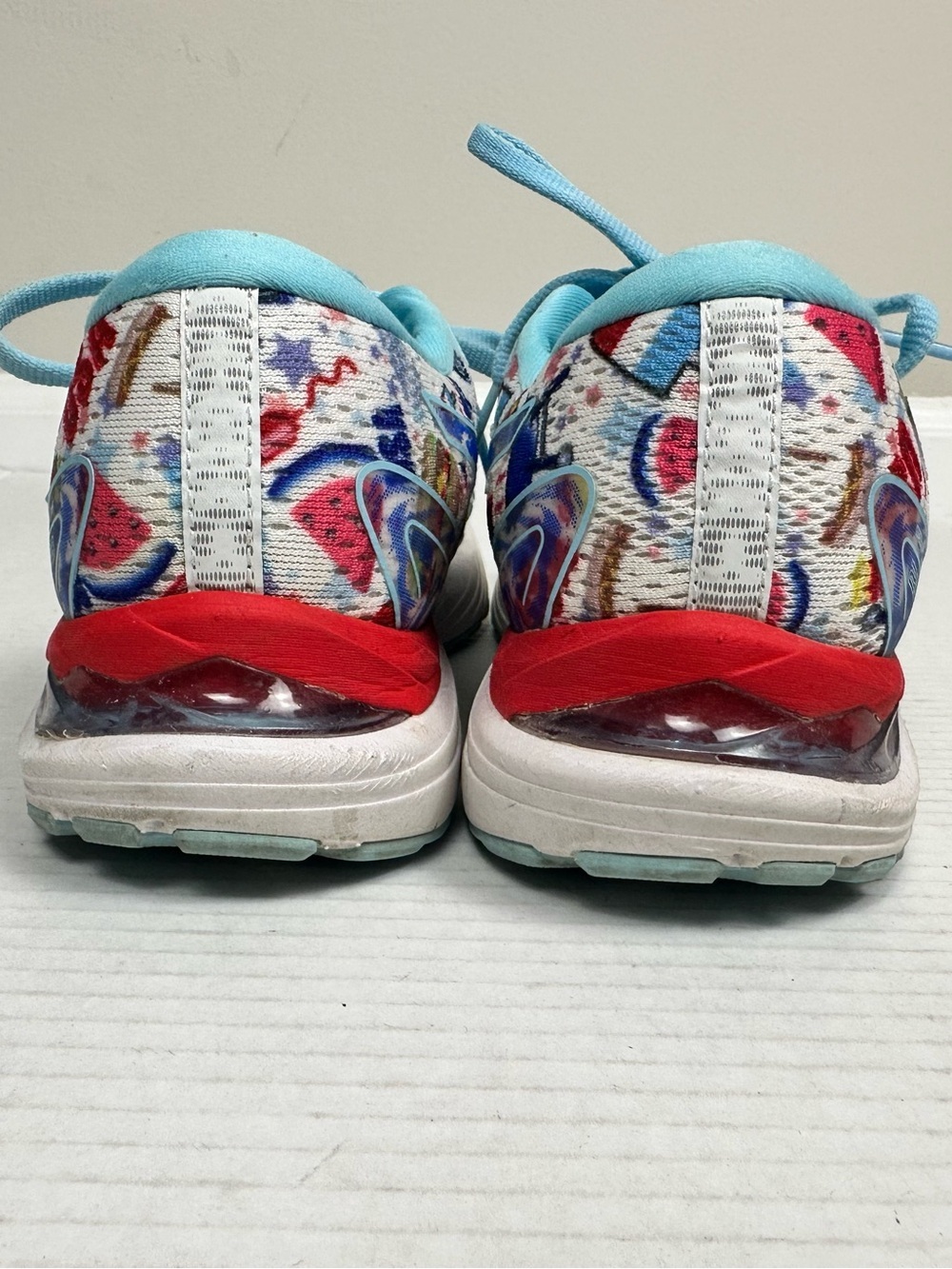Asics Gel-Cumulus 23 “Summer Cookout” Sneakers Women’s Size 8 - Picture 5 of 12